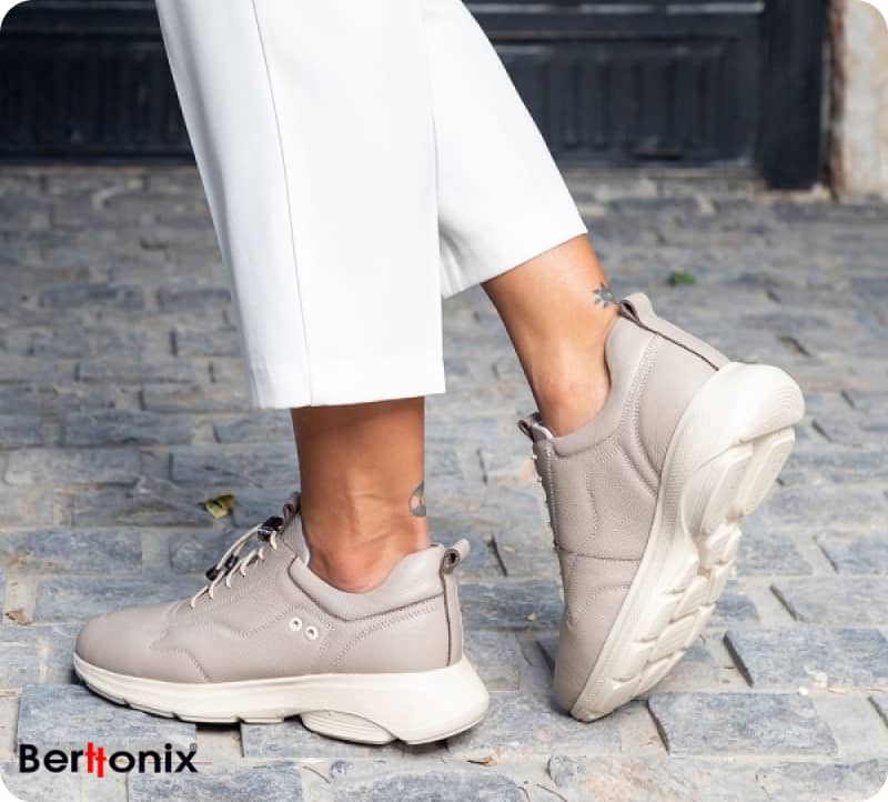 کفش زنانه اسپرت لژدار